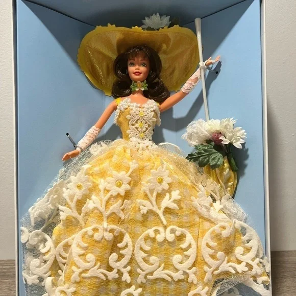 - Summer Splendor Barbie 1996 Enchanted Seasons SeriesNWT/NEWBarbie Matt…